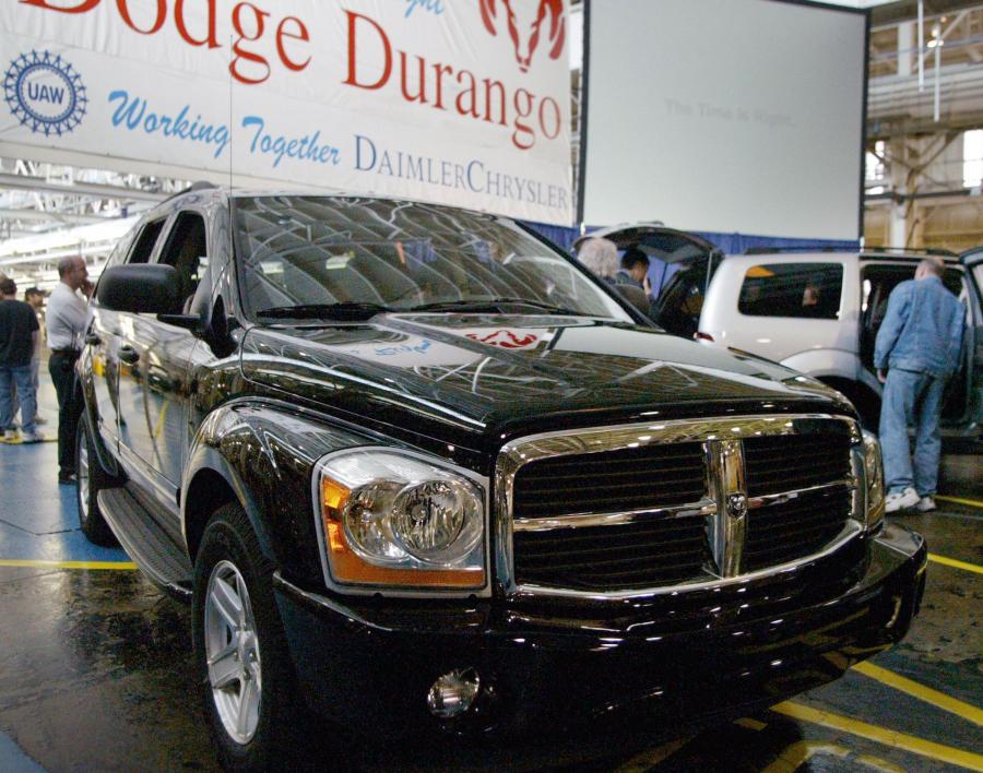  Dodge Durango 2004 года  (фото 19 из 30)